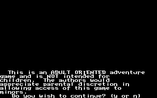 House of the Rising Sun (The) atari screenshot